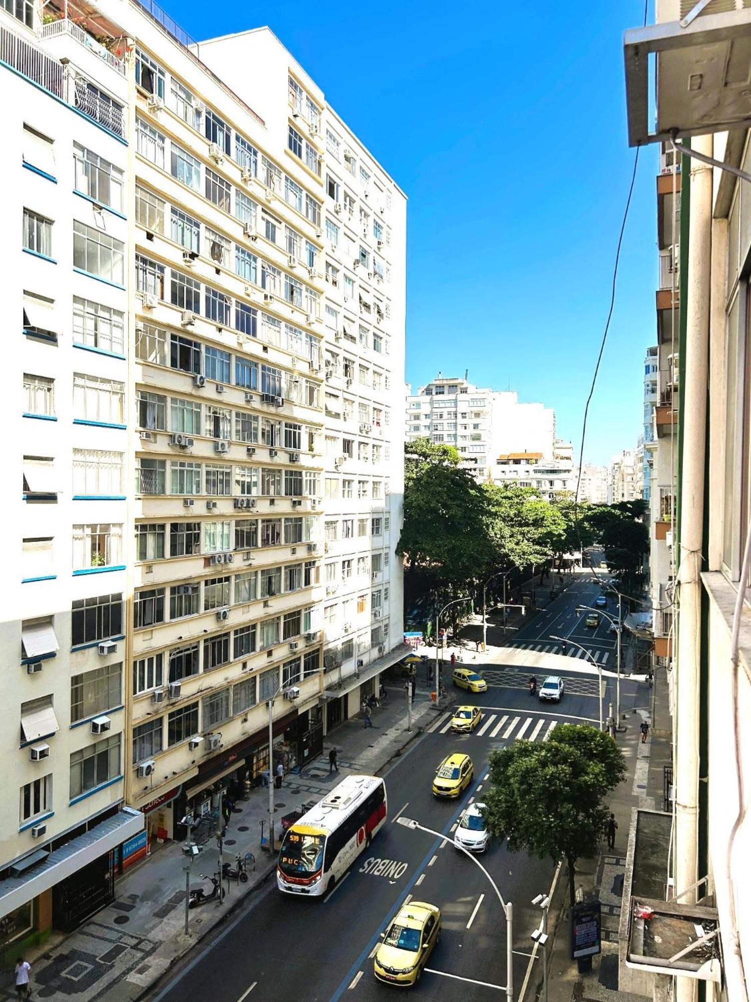 Studio Aconchegante No Coracao De Copacabana Ріо-де-Жанейро Екстер'єр фото